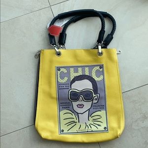 Barbara Rihl Leather Shoulder Bag